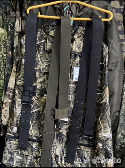 Ремень офицерский кожаный