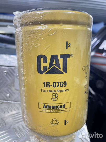 Топливный фильтр CAT 1R-0769 дизель сепаратор