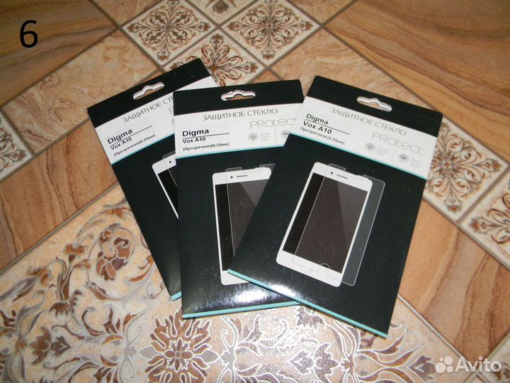 Стёкла и плёнки, защитные