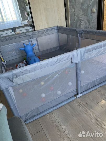 Манеж детский игровой 150х180 новый