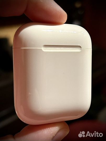 Зарядный кейс для airpods 1 и 2 (А1602)