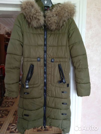 Пуховик женский