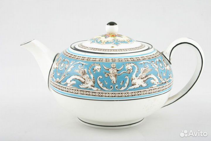 Чайник Wedgwood Florentine Turquoise