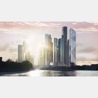 2-к. квартира, 73,7 м², 5/85 эт.