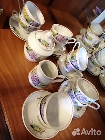 Чайный сервиз