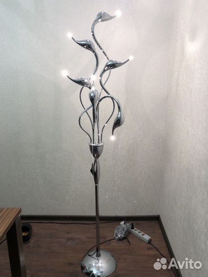 Торшер напольный