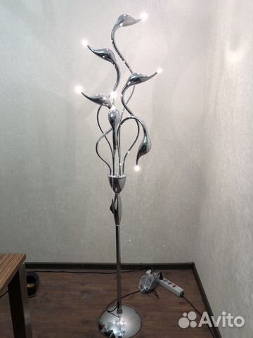 Торшер напольный