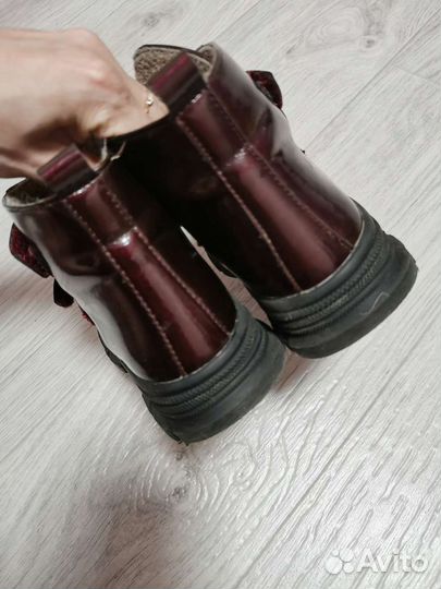 Ботинки демисезонные для девочки р. 29