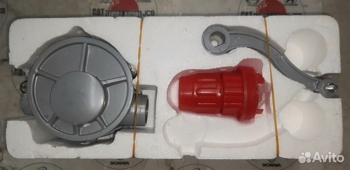 Насос бочковой ротационный (штанга d32мм, ротор а