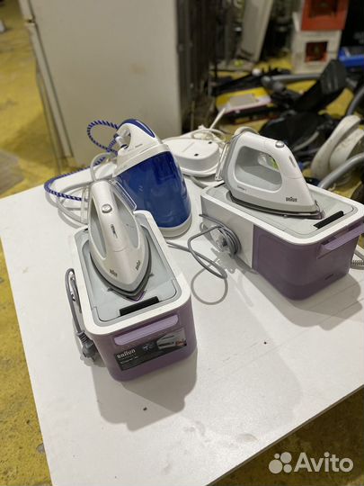 Парогенератор braun 5 и philips