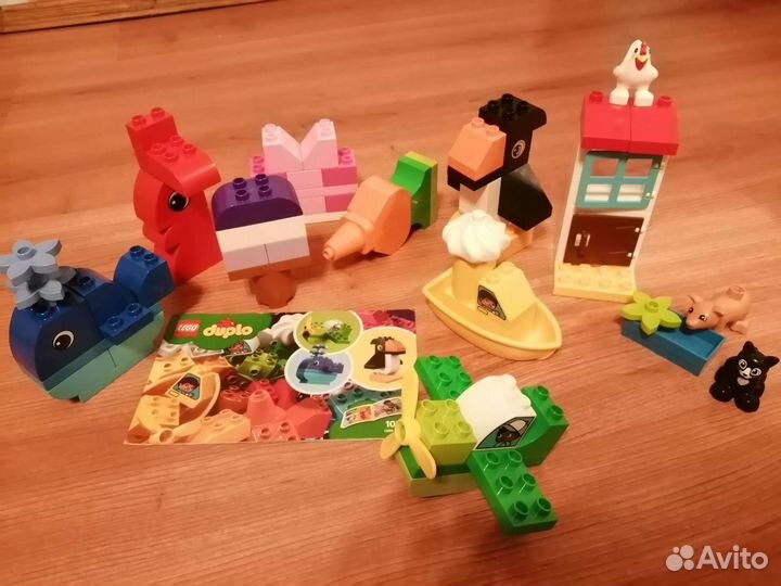 Конструктор lego duplo