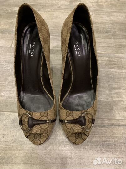 Туфли gucci оригинал 40