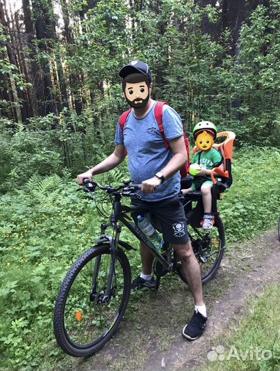 Велокресло детское Bellelli