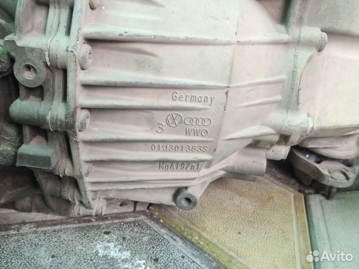 Вариатор на audi a4 b7