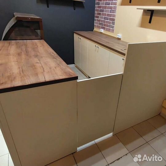 Мебель для Кофейни. Барная стойка. Прилавок