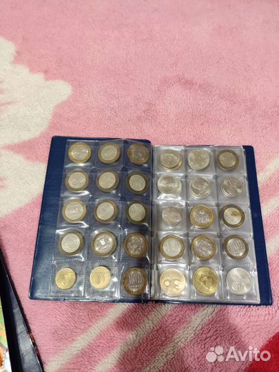 Коллекция монет биметалл, футбол и олимпиады,войны