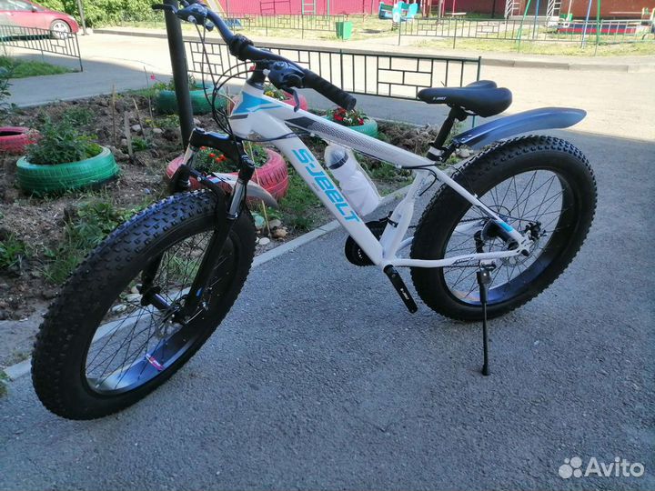 Велосипед фэт байк новый
