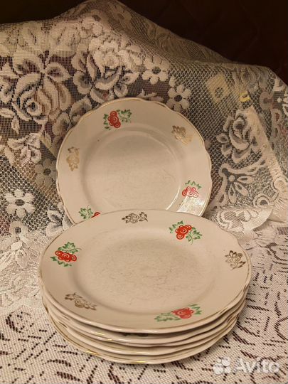 Фарфоровая посуда СССР