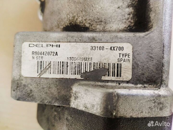 Топливный насос тнвд Kia Carnival 33100-4x700