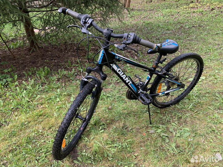 Велосипед Giant XtC Jr 2 24 (2012)