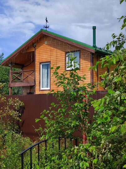 Дом 90 м² на участке 16 сот.