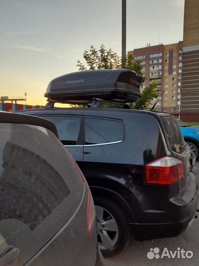 Автобокс на крышу авто 440л в аренду