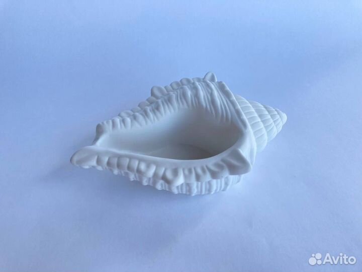 Гипсовый подсвечник