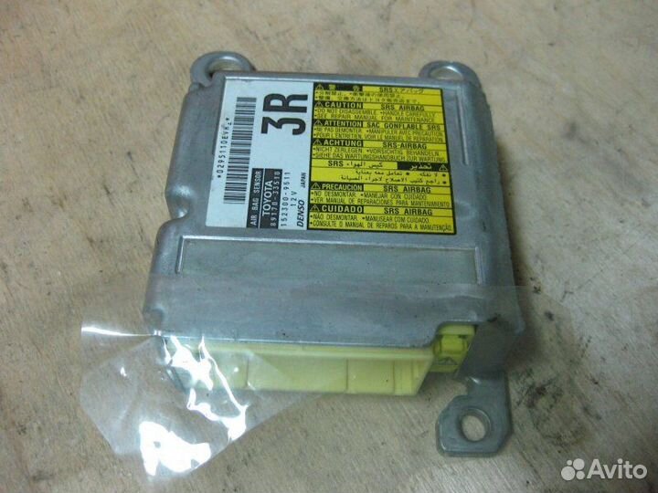 Эбу подушки безопасности Toyota Camry 2.4 2007