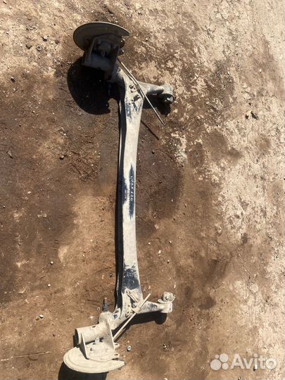 Балка задняя Lifan Solano 620