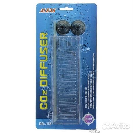 Aleas CO2 diffuser