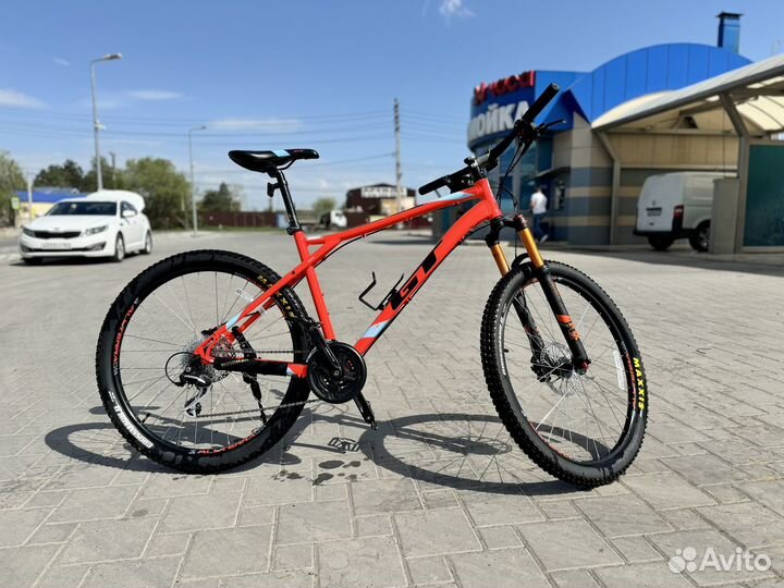 Велосипед GT agressor expert