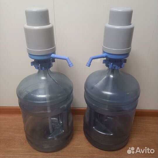 Помпа+болклажка 19л./2-шт