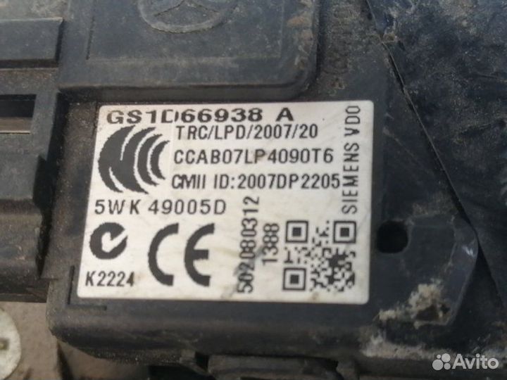 Рулевая колонка Mazda 6 GH