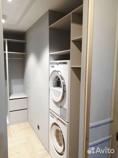 Гардеробная / Гардеробная на заказ