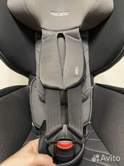 Детское автокресло от 9 до 18 кг recaro optiafix