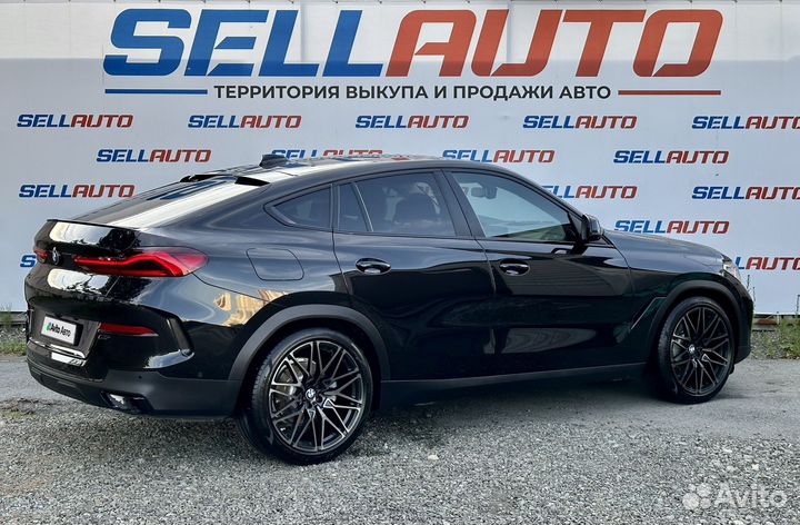 BMW X6 3.0 AT, 2020, 68 000 км