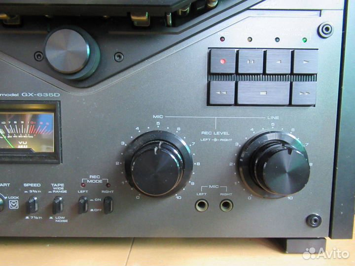 Akai GX-635D катушечный магнитофон 100v