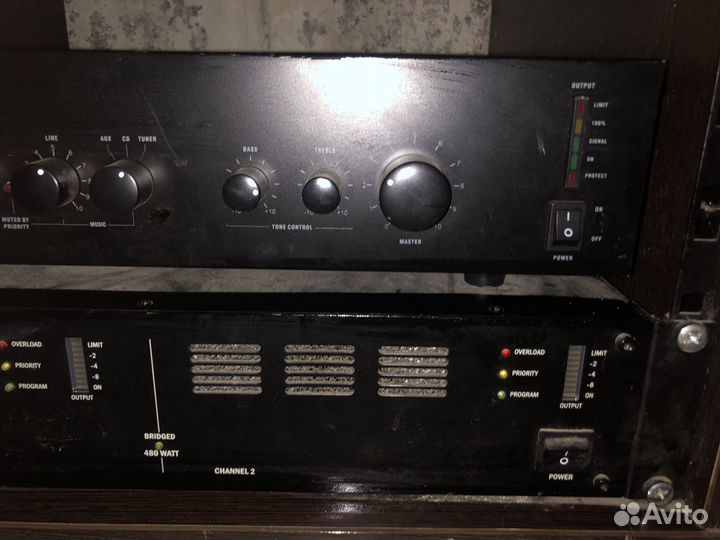 Усилитель трансляционный Apart PA2240BP