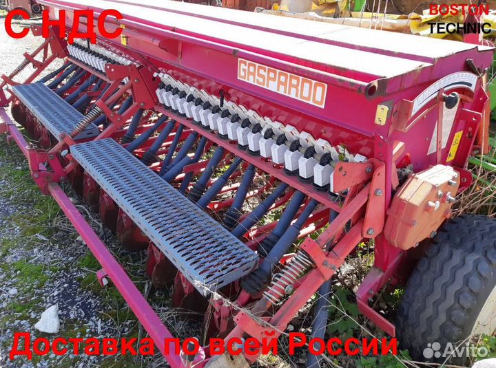 Сеялка Maschio Gaspardo Nina, 2004