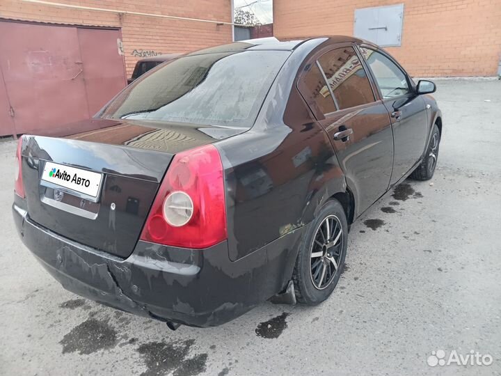 Chery Fora (A21) 2.0 МТ, 2007, 183 000 км