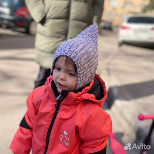 Шапочка Эльф 0-6 мес