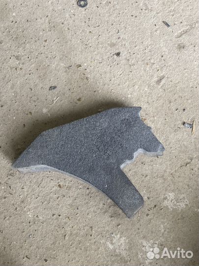 Пыльник подкрыльный Volkswagen polo 5