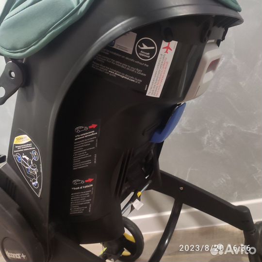 Коляска автолюлька doona