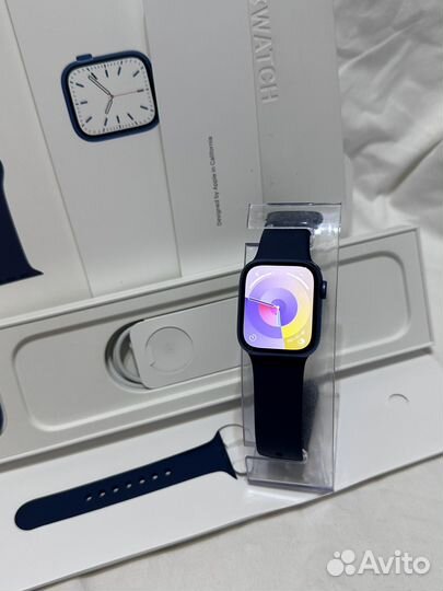 Apple watch 7 41 mm Полный комплект