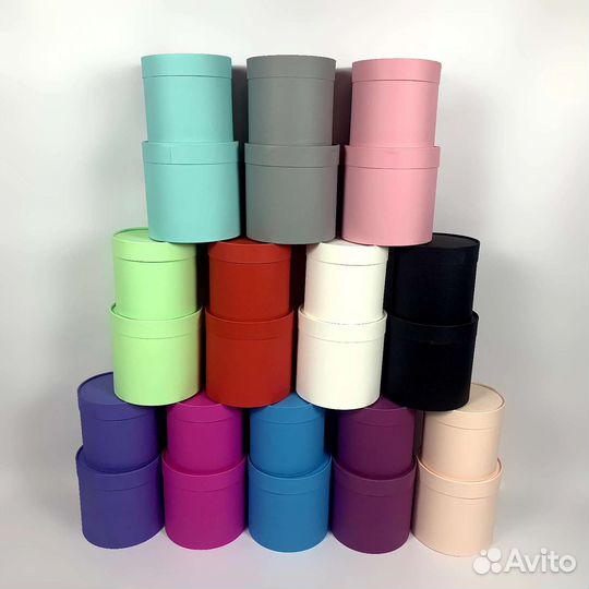 Подарочные (шляпные) коробки