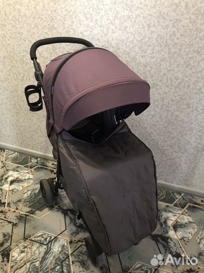 Прогулочная коляска babyton comfort plus