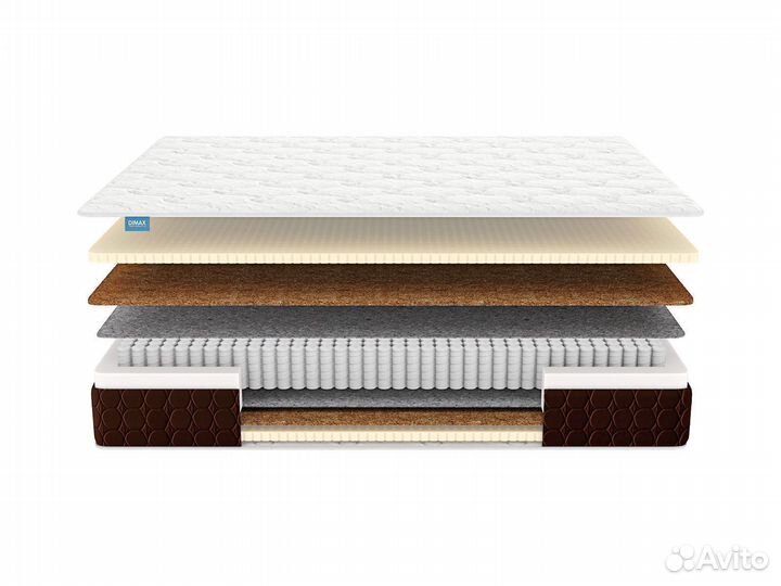 Матрас Димакс Мега Медиум 70х200