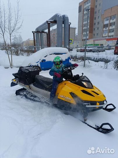 Снегоход BRP Ski Doo tundra LT 550