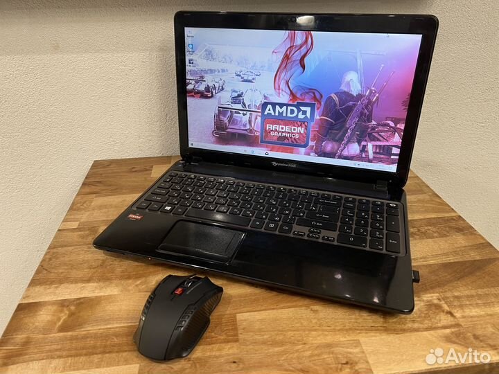 Мощнейший Acer PB A8 4 ядра 6Gb SSD 240Gb Radeon