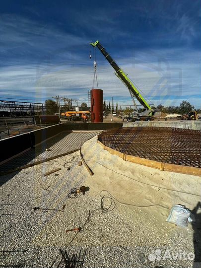 Резервуары вертикальные рвс-от 100 до 3000 м3